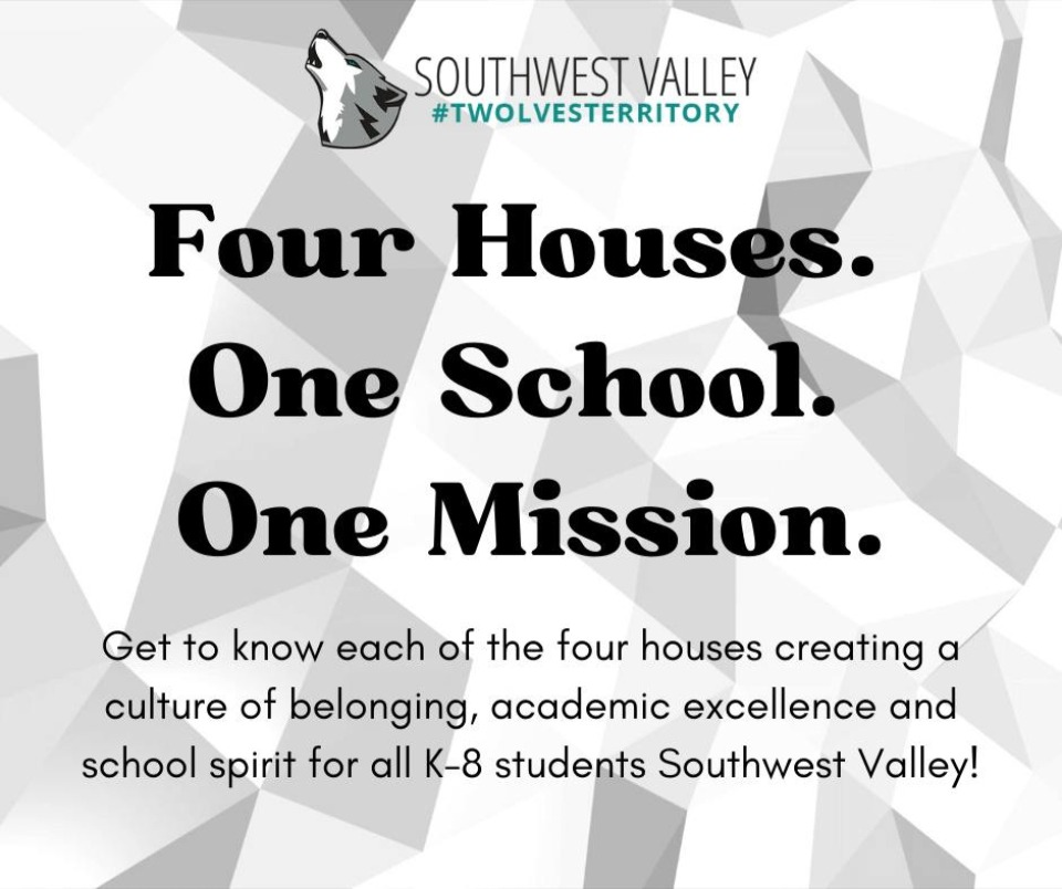 Four Houses. One School. One Mission.